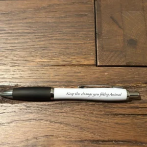 Home Alone quote pens