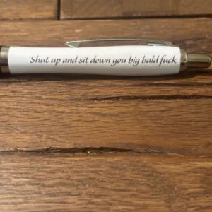 Snatch movie film quotes pen