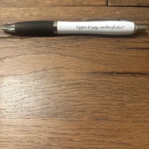 Movie quote pen Star Wars
