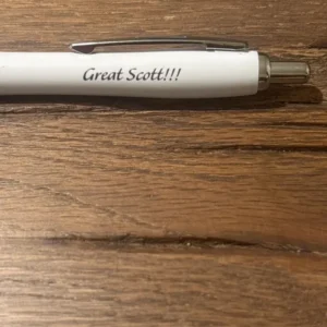 Back to the future quote pen
