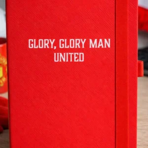 Manchester United Glory Glory notebook